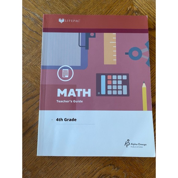 AOP Lifepac Teacher's Guide Math Language Arts - Picture 2 of 12